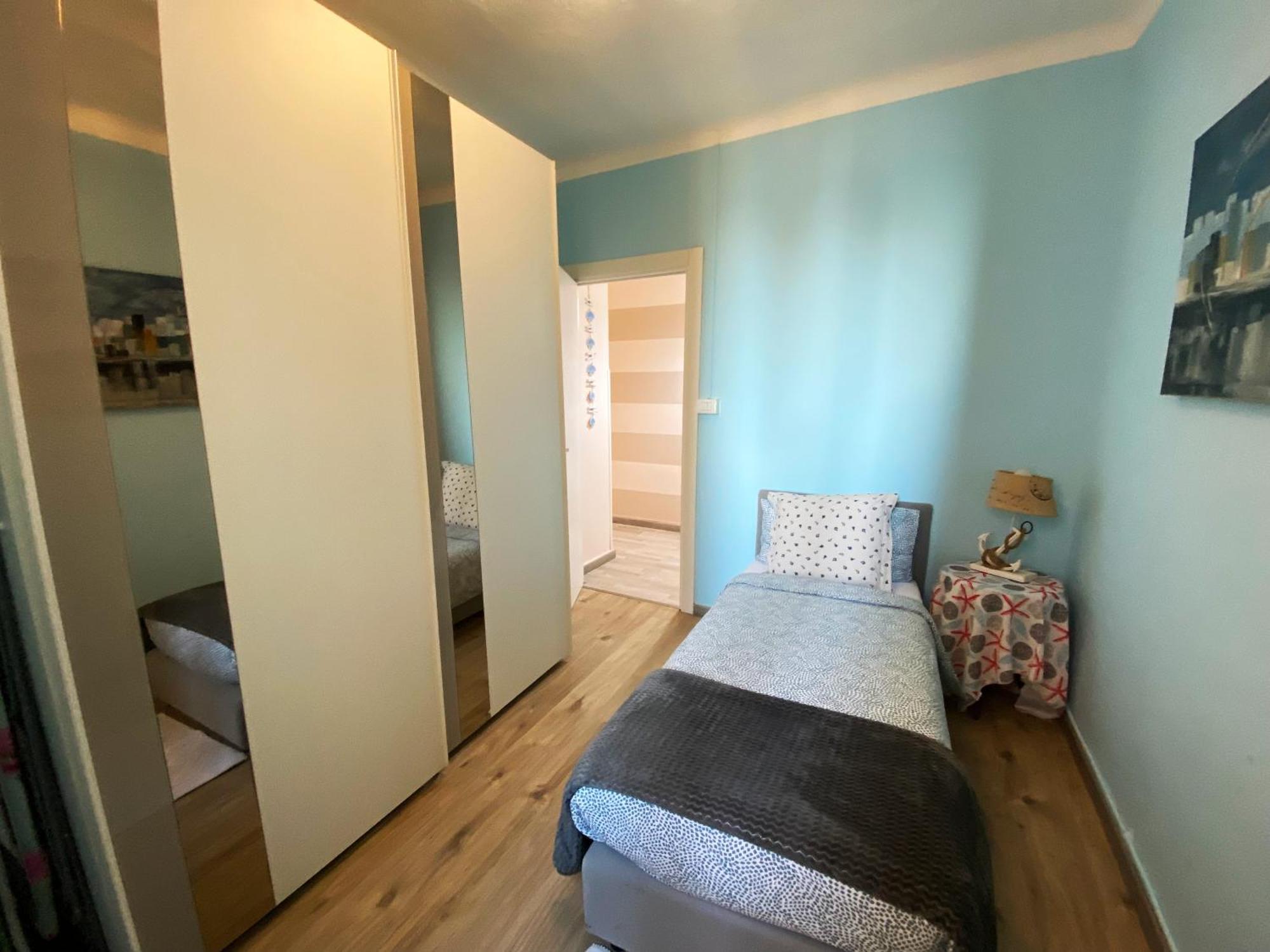Appartement L'Eternita' E' Il Mare Mischiato Col Sole Rimbaud à Vintimille Extérieur photo