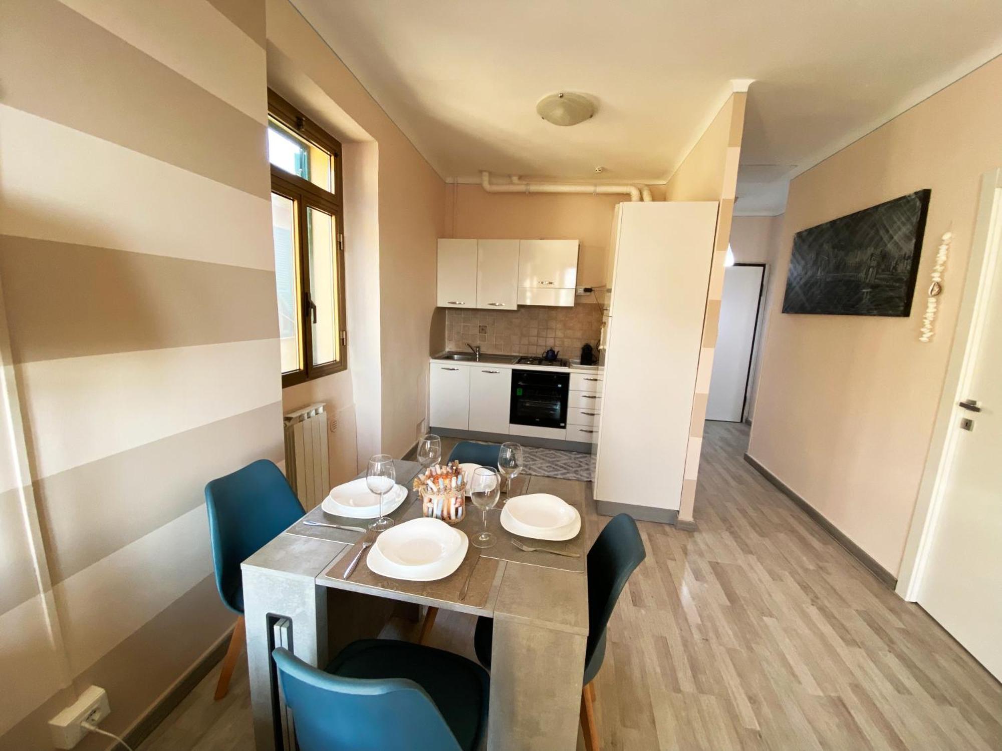 Appartement L'Eternita' E' Il Mare Mischiato Col Sole Rimbaud à Vintimille Extérieur photo